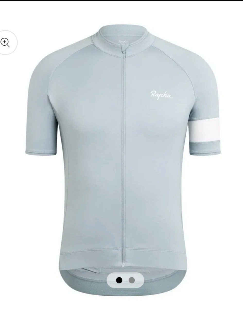 Rapha Men’s Core Cycling Jersey – Light Blue – Size Large